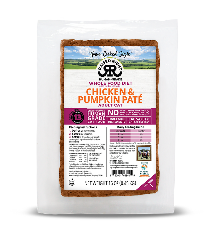 RR Pumpkin Pate Adult Chicken