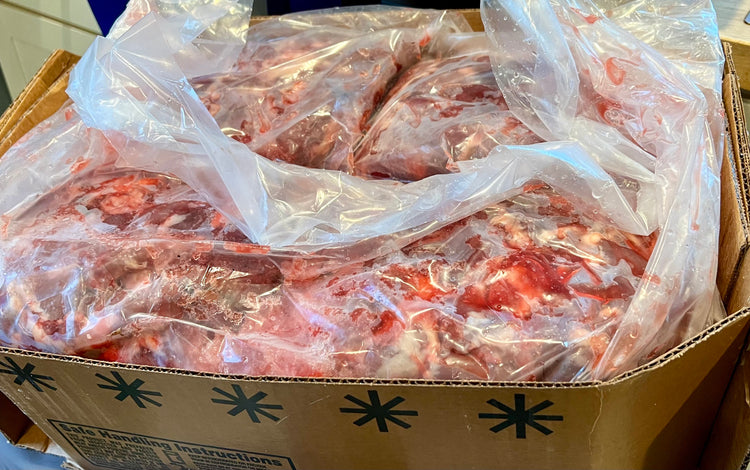 Chicken Hearts 40lb (Sanderson)