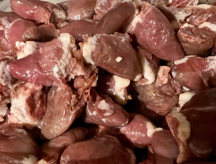 Chicken Hearts 40lb (Sanderson)