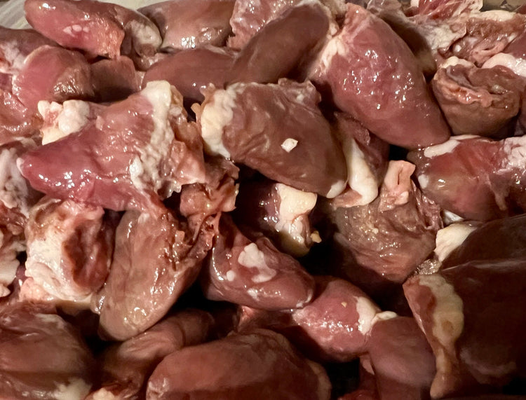 Chicken Hearts