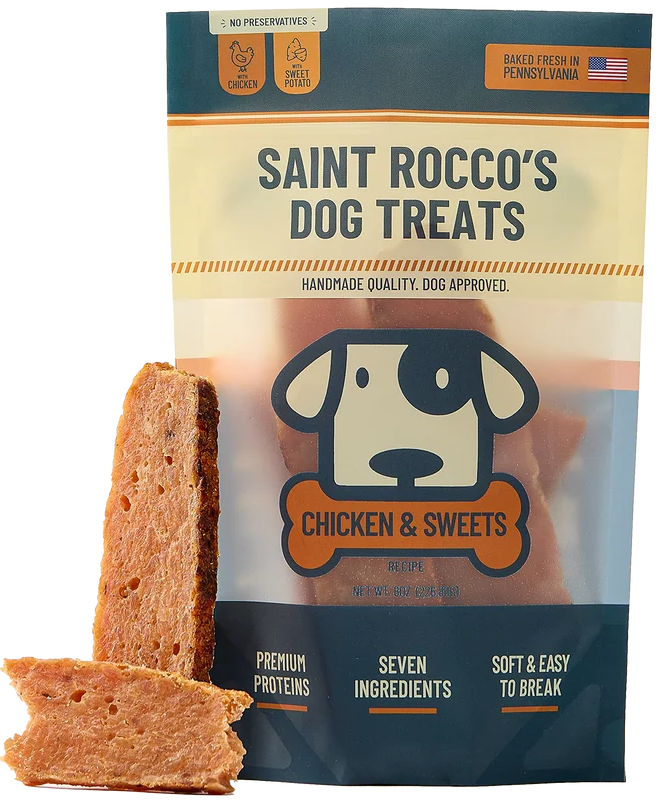 ROCCOS Chicken & Sweet Potato Treats