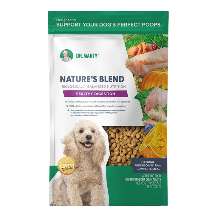 DM Freeze Dried Food Healthy Digestion