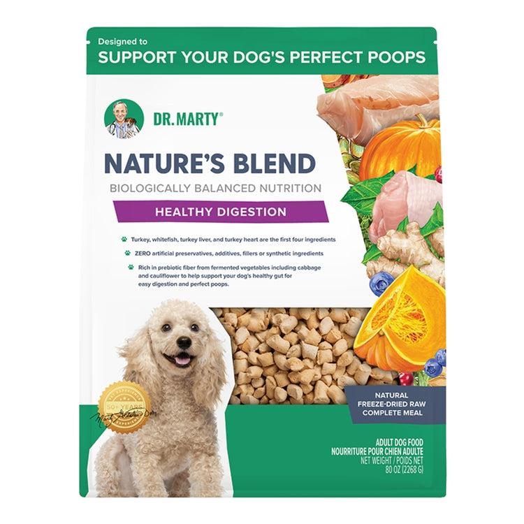 DM Freeze Dried Food Healthy Digestion