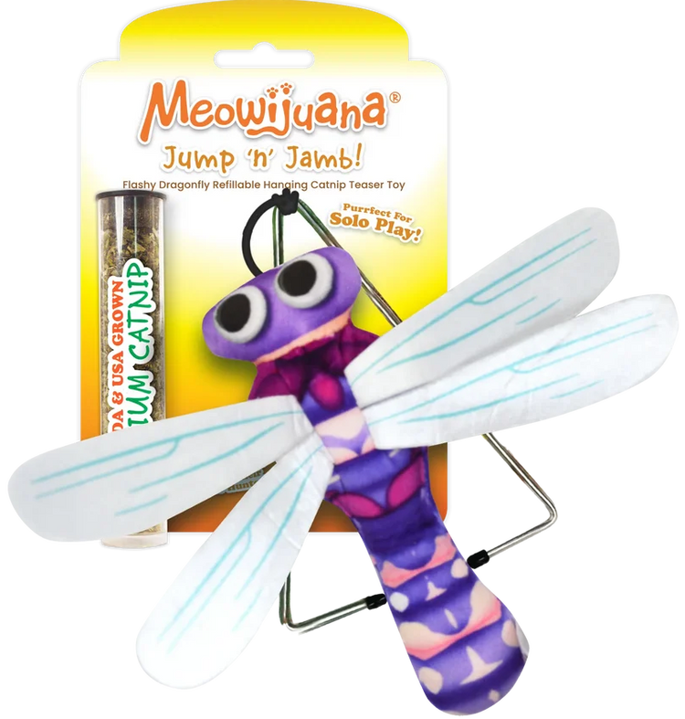 MEOW Toy Jumb n Jamb Dragonfly