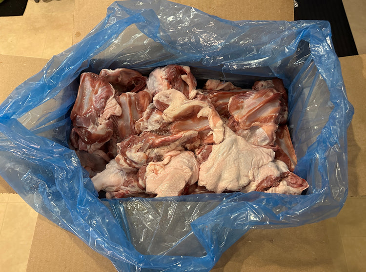 Duck Carcass 30lb (Maple Leaf)