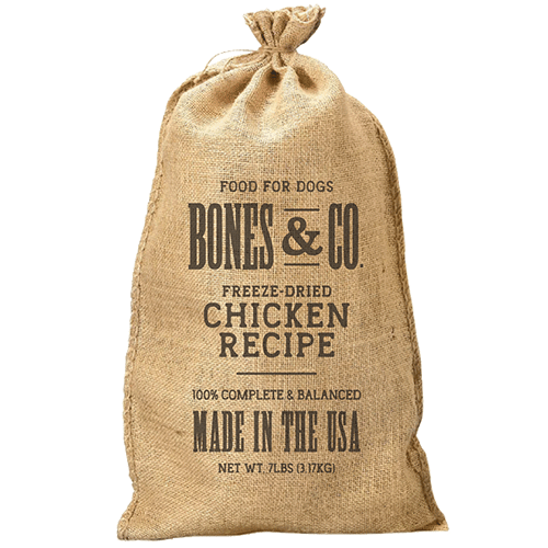 BC Freeze Dried Chicken Recipe