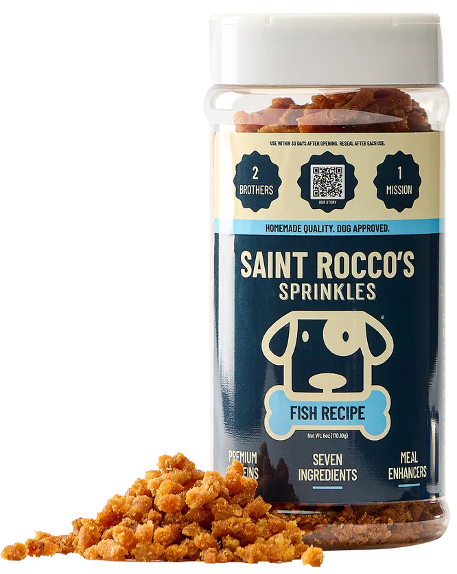 ROCCOS Fish Sprinkles