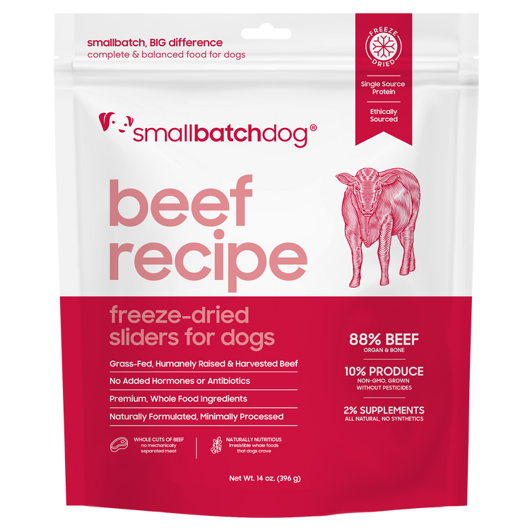 SB Freeze Dried Beef Sliders