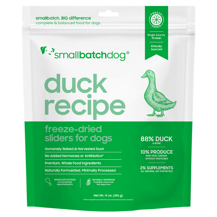SB Freeze Dried Duck Sliders