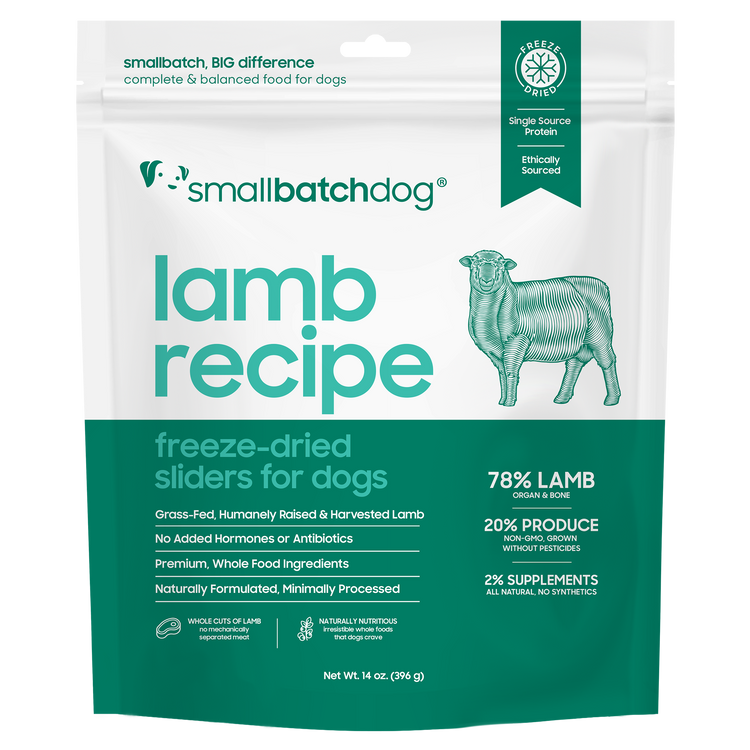 SB Freeze Dried Lamb Sliders