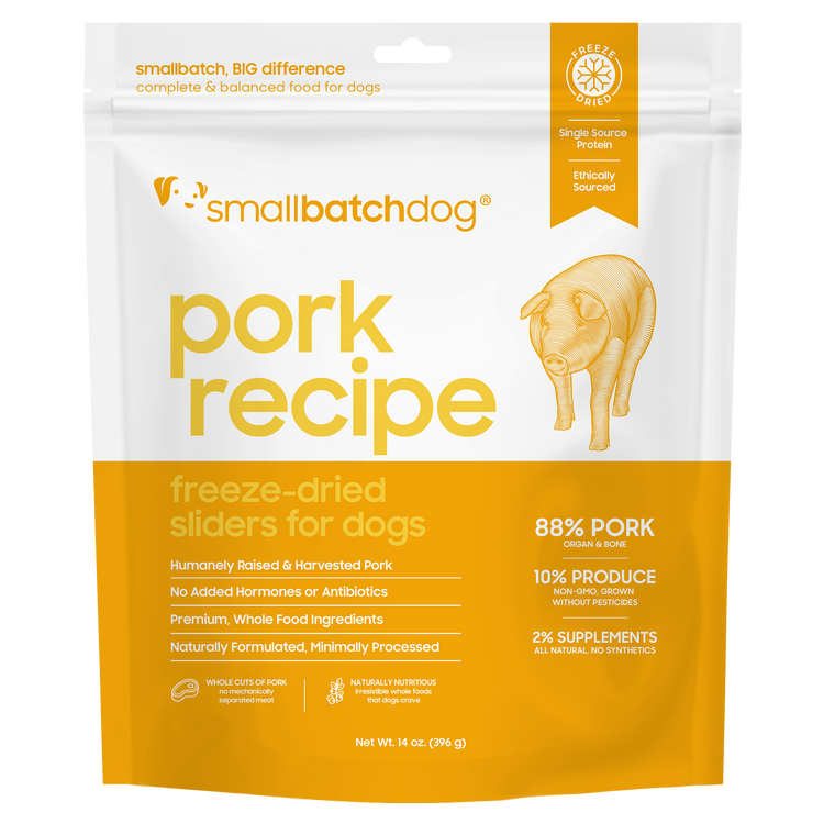 SB Freeze Dried Pork Sliders