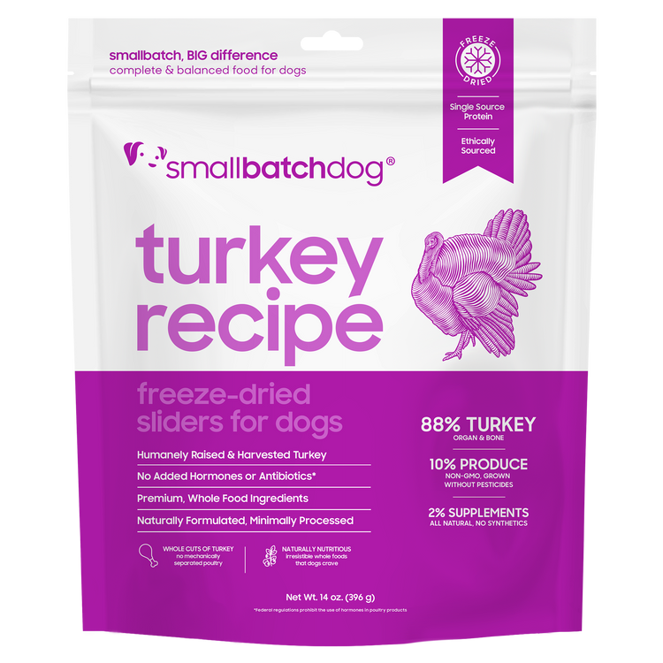 SB Freeze Dried Turkey Sliders
