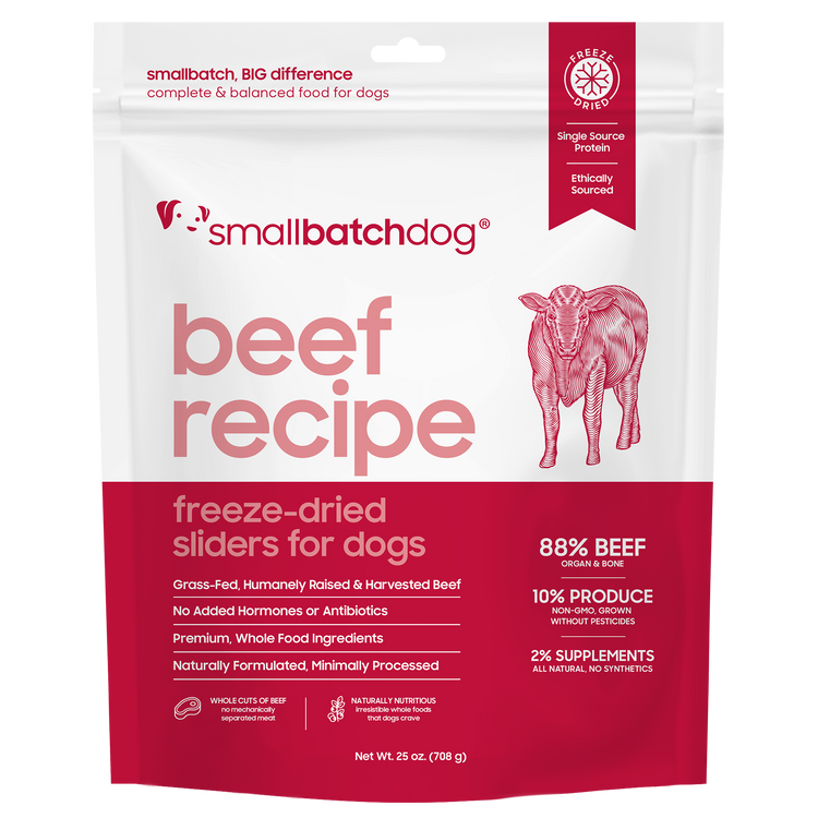 SB Freeze Dried Beef Sliders