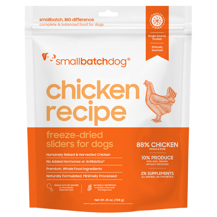 SB Freeze Dried Chicken Sliders