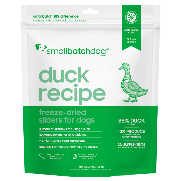 SB Freeze Dried Duck Sliders