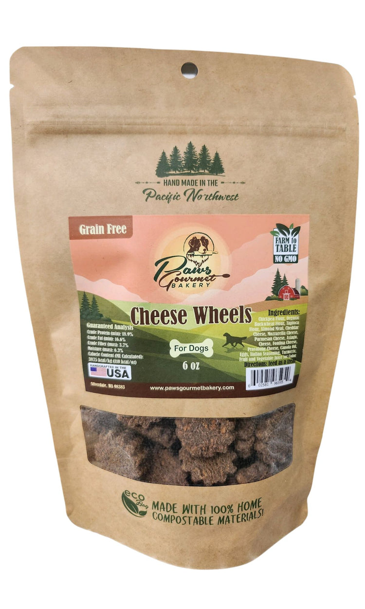PGB Grain Free Cheese Wheels