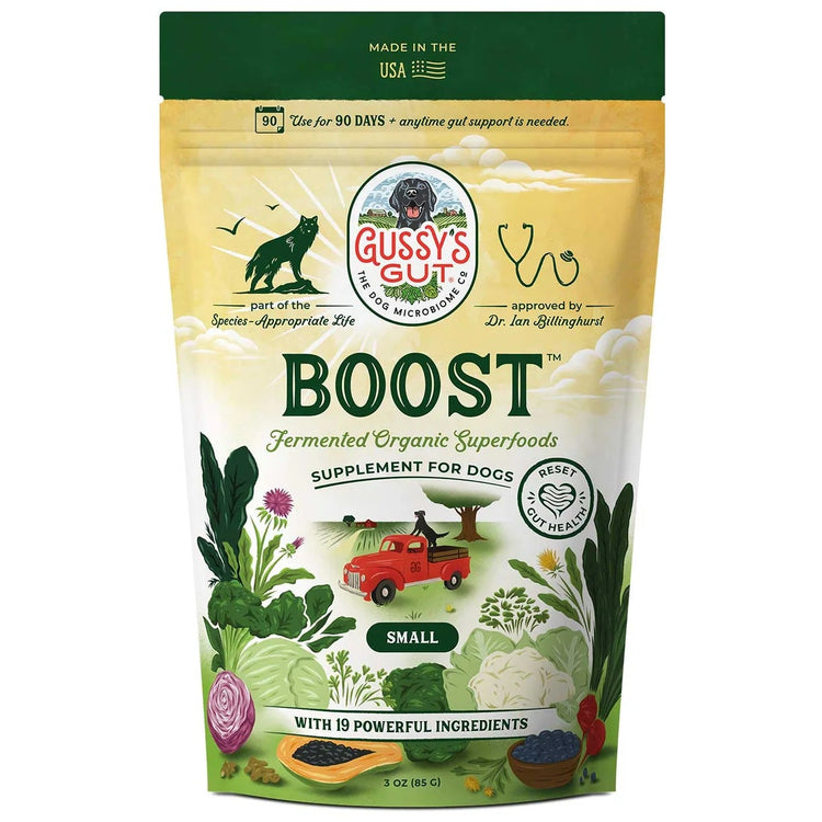 Gussy's Gut Boost