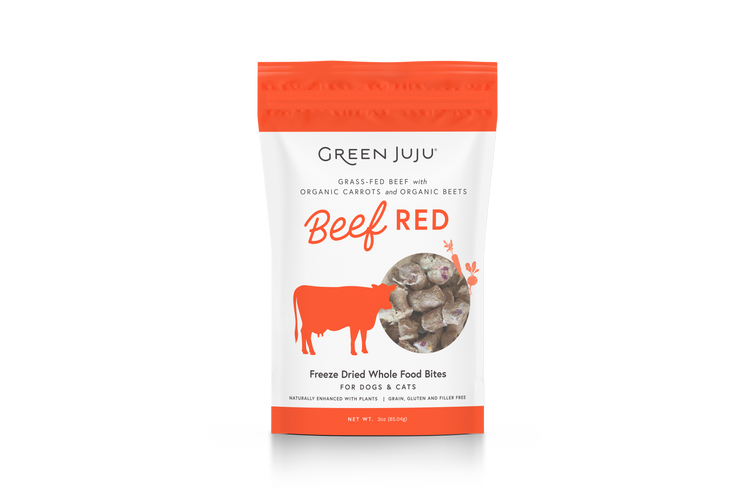 GJ Freeze Dried Beef Bites