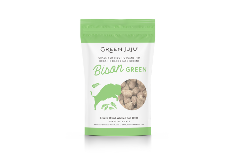 GJ Freeze Dried Bison Bites