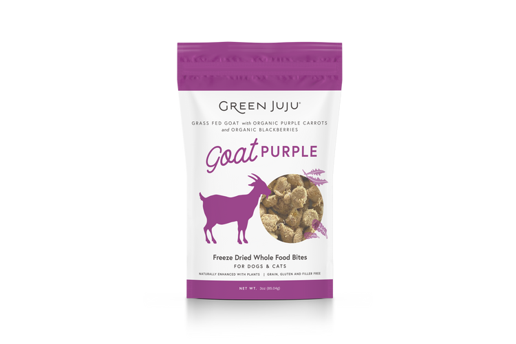 GJ Freeze Dried Goat Bites 3oz
