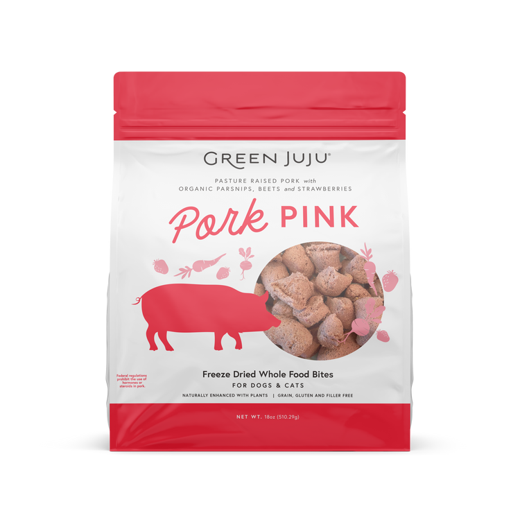 GJ Freeze Dried Pork Bites 3oz