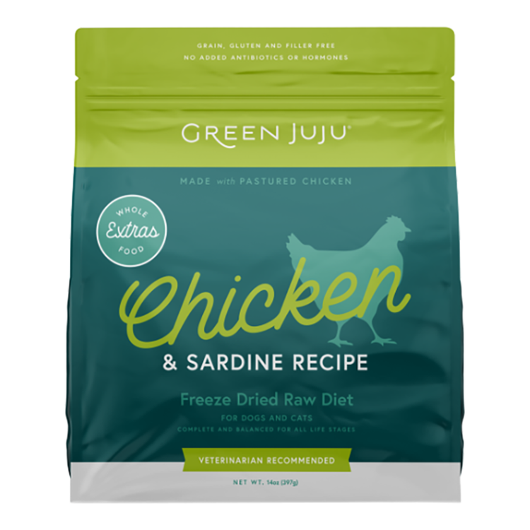 GJ Freeze Dried Extras Chicken & Sardine