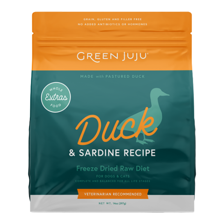 GJ Freeze Dried Extras Duck & Sardine