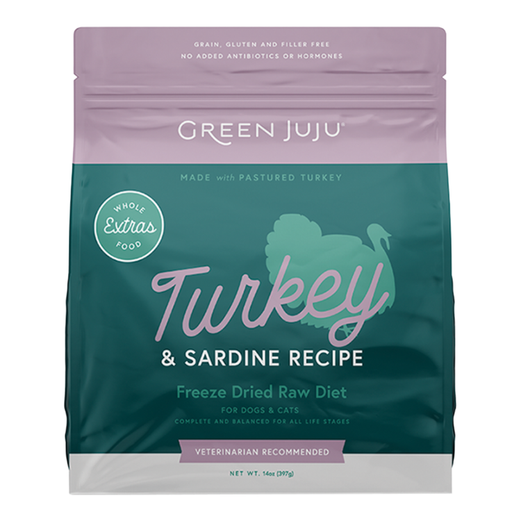 GJ Freeze Dried Extras Turkey & Sardine
