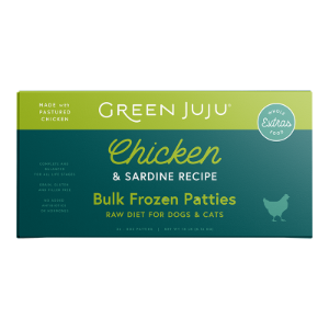 GJ Frozen Extras Chicken Sardine