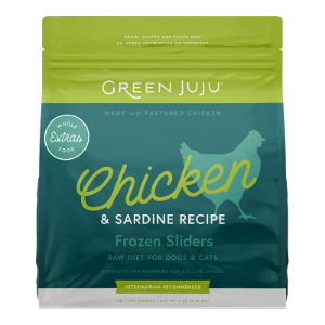 GJ Frozen Extras Chicken Sardine