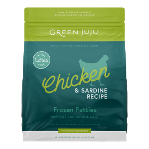 GJ Frozen Extras Chicken Sardine