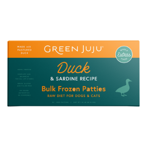 GJ Frozen Extras Duck Sardine