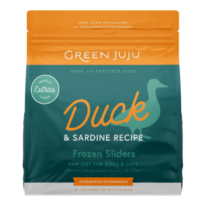 GJ Frozen Extras Duck Sardine