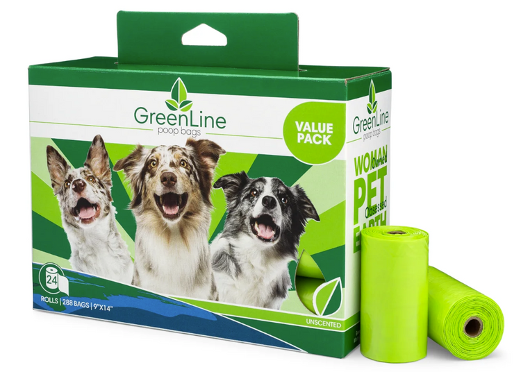 GPS Poop Bags 24 rolls