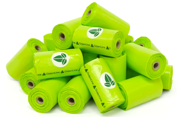 GPS Poop Bags 48 rolls