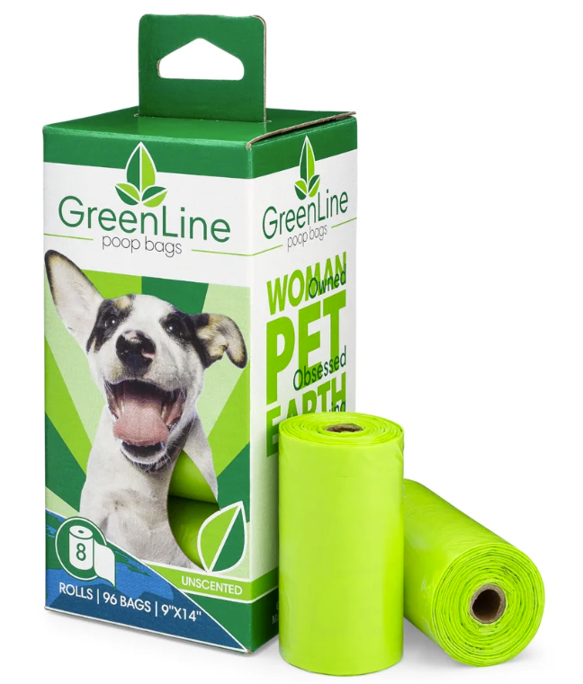 GPS Poop Bags 8 rolls