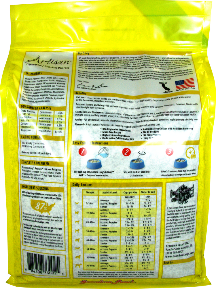 GML Artisan Chicken