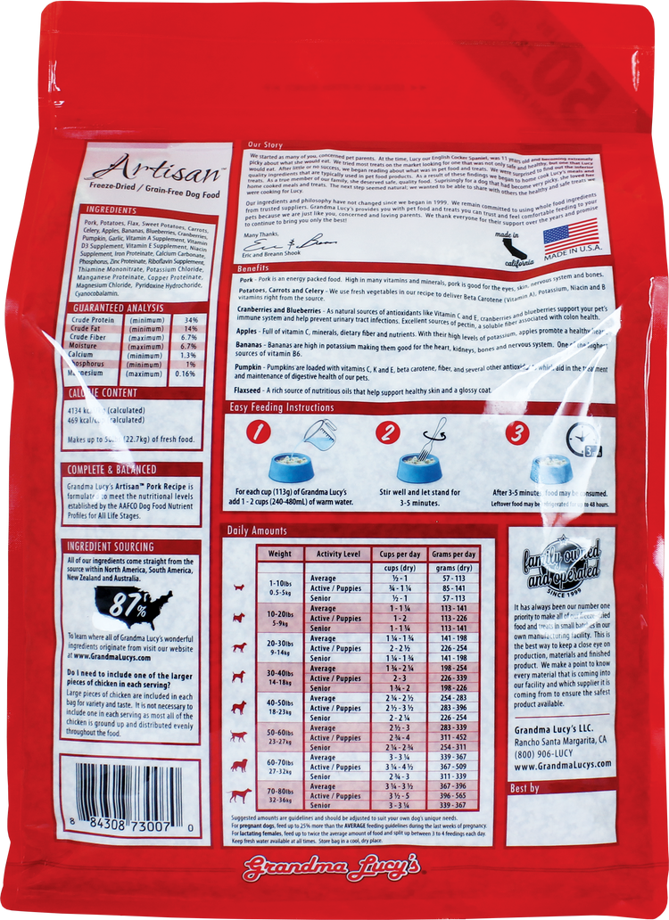 GML Artisan Pork