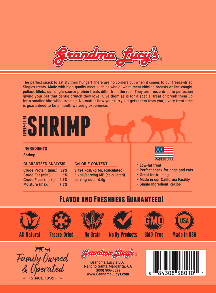 GML Singles Dog Treats
