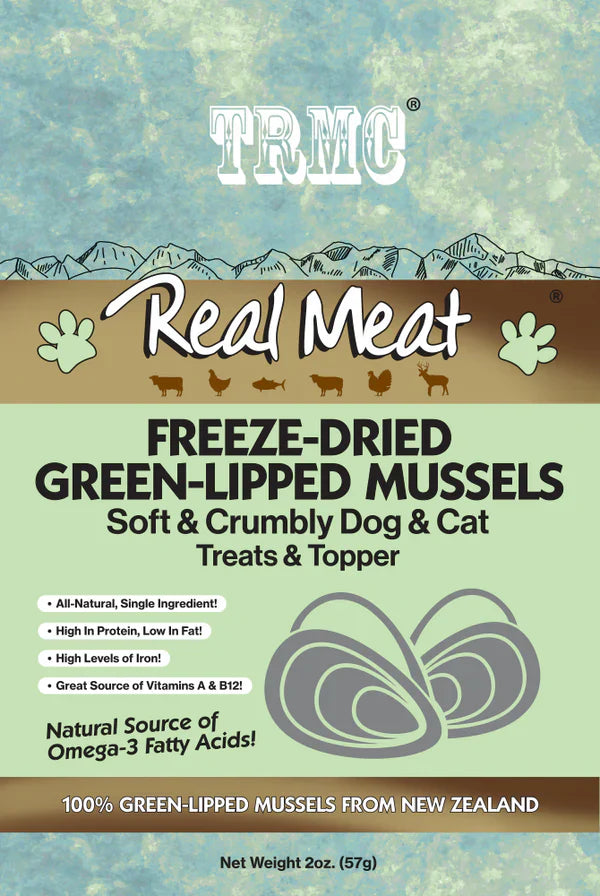 RM Freeze Dried Green Lipped Mussels
