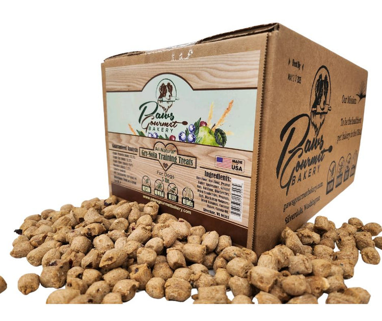 PGB Healthy Grains Grr-Nola Training Treats