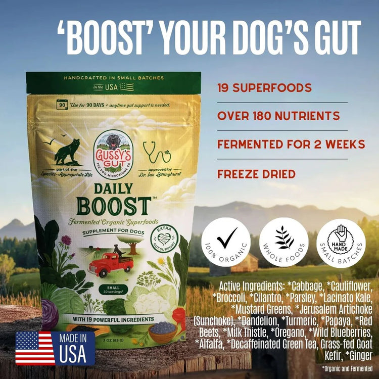 Gussy's Gut Boost