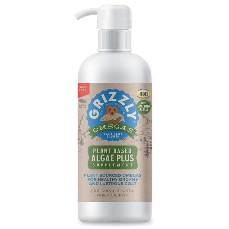 GRIZZLY Algae Oil Plus