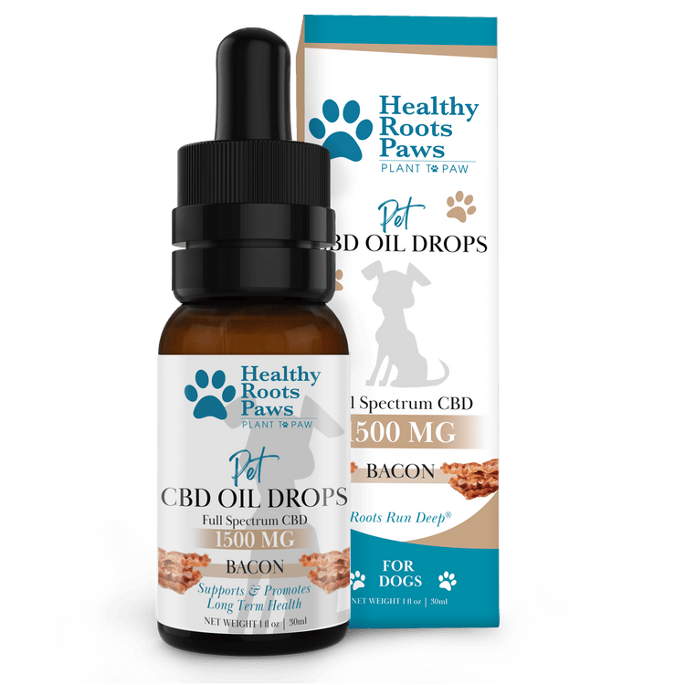 HRH Pet Hemp Oil Drops (Large Breed Extra Strength)