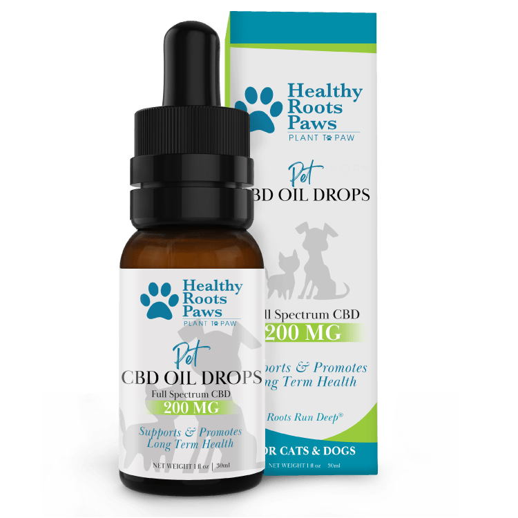 HRH Pet Hemp Oil Drops (Small Breed)