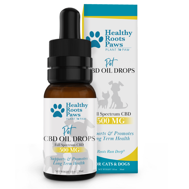 HRH Pet Hemp Oil Drops (Medium Breed)