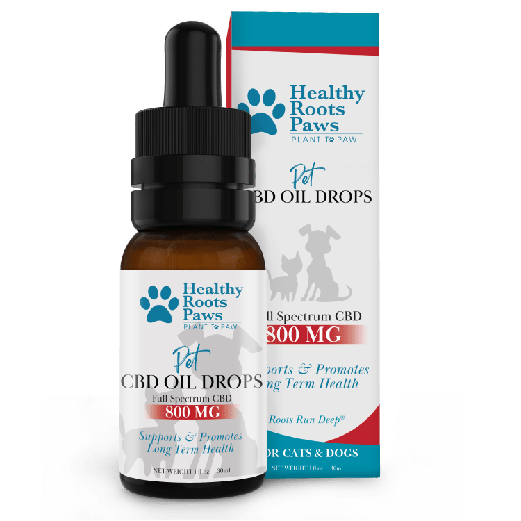 HRH Pet Hemp Oil Drops (Large Breed)