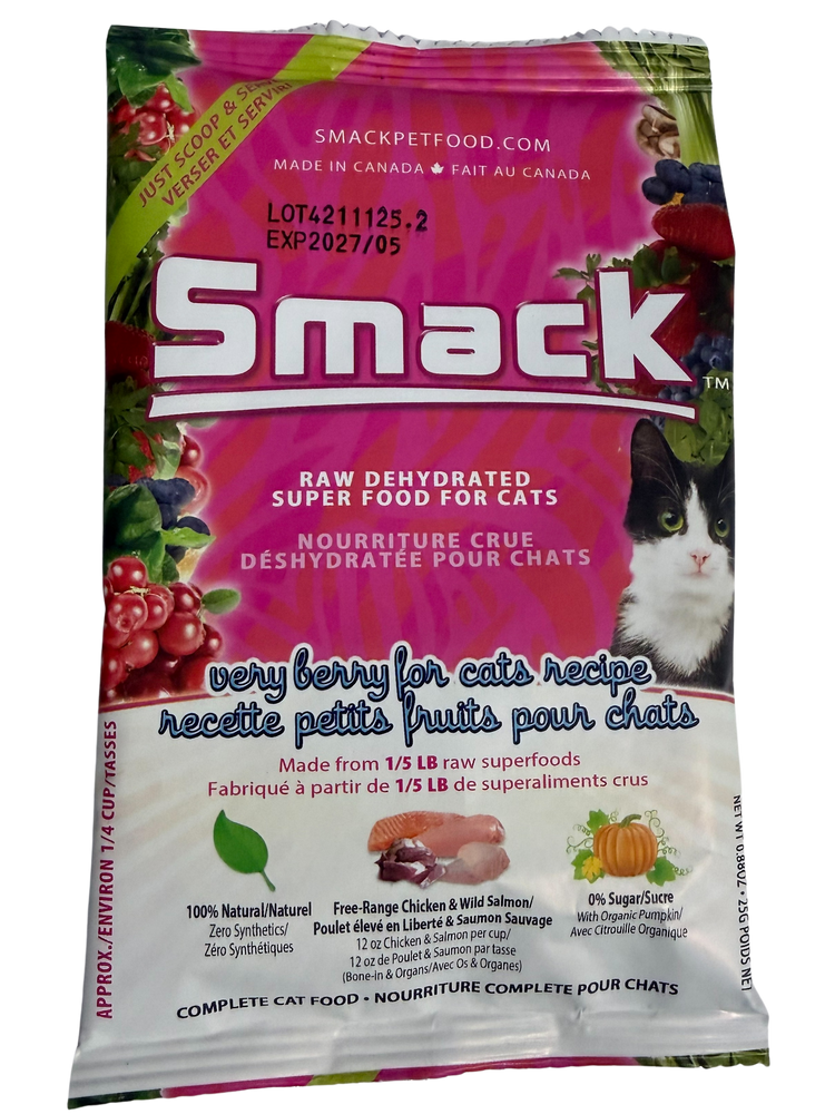 Smack Very Berry for Cats (Sample)