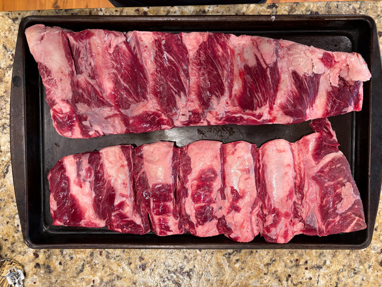 Beef Back Ribs (Sale)