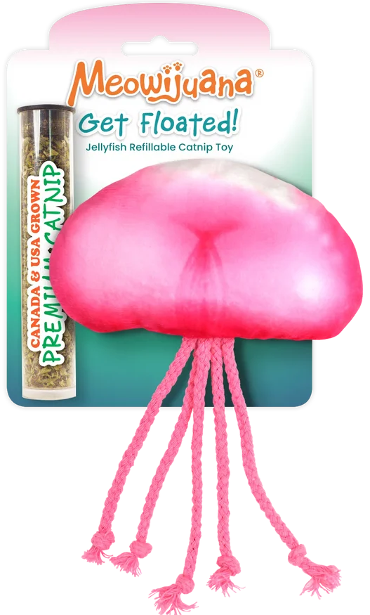 MEOW Toy Get Floated Jellyfish